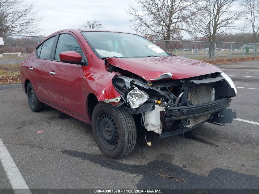 VIN 3N1CN7AP5JK440506 2018 NISSAN VERSA no.1