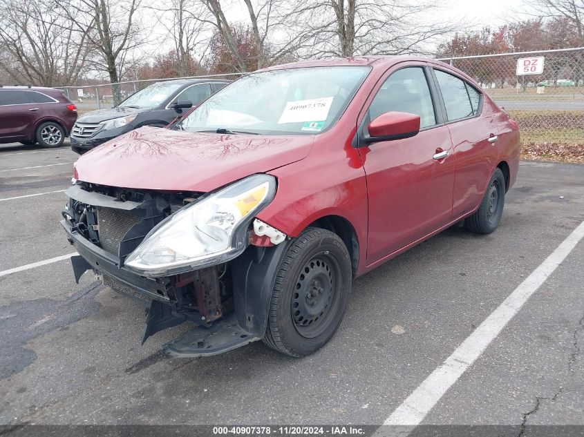 VIN 3N1CN7AP5JK440506 2018 NISSAN VERSA no.2