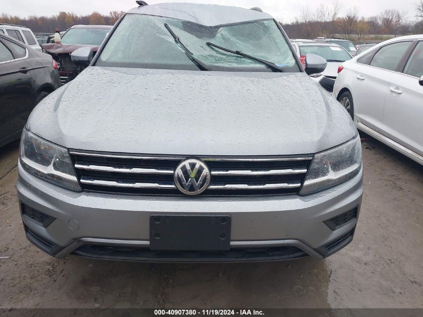 2020 Volkswagen Tiguan 2.0T Se/2.0T Se R-Line Black/2.0T Sel VIN: 3VV2B7AX8LM016330 Lot: 40907380