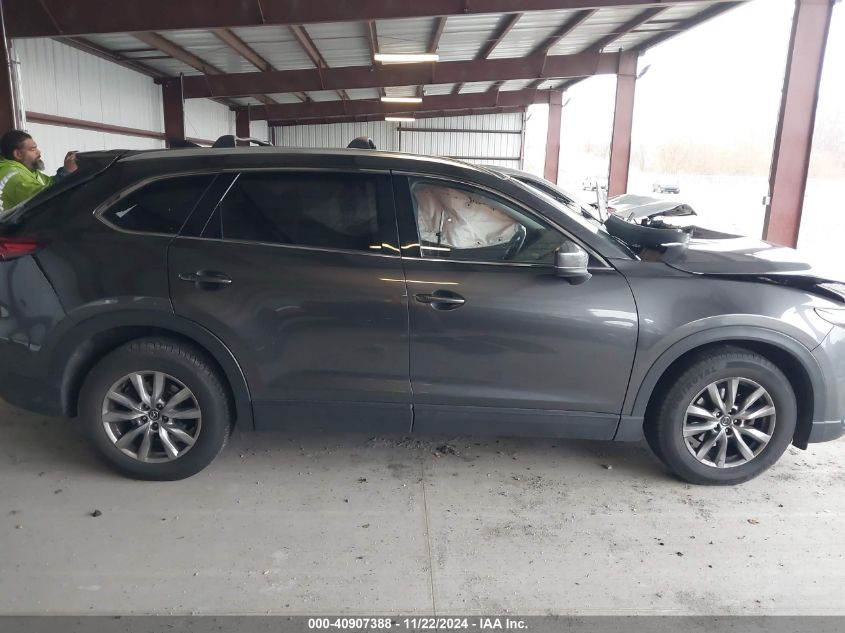 2018 Mazda Cx-9 Touring VIN: JM3TCBCY8J0206502 Lot: 40907388