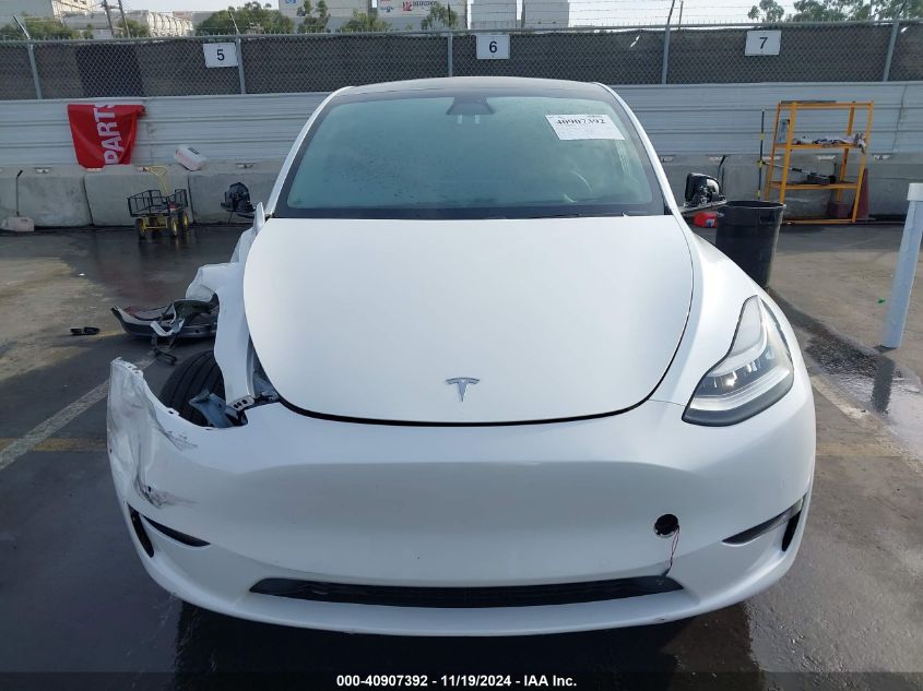 2020 TESLA MODEL Y LONG RANGE DUAL MOTOR ALL-WHEEL DRIVE - 5YJYGDEE3LF033283