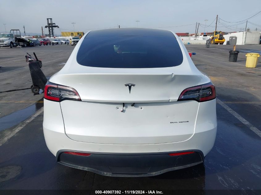 2020 TESLA MODEL Y LONG RANGE DUAL MOTOR ALL-WHEEL DRIVE - 5YJYGDEE3LF033283