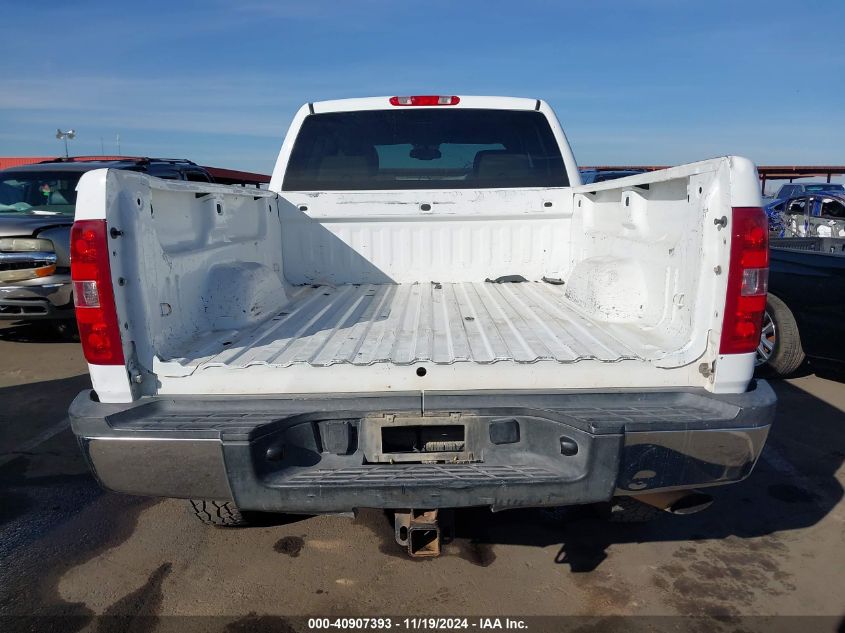 2010 Chevrolet Silverado 2500Hd Lt VIN: 1GC5KXBG7AZ239853 Lot: 40907393