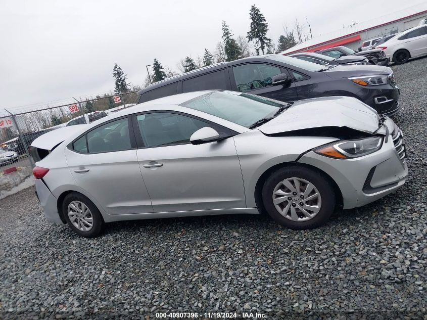 2017 Hyundai Elantra Se VIN: 5NPD74LF8HH164986 Lot: 40907396