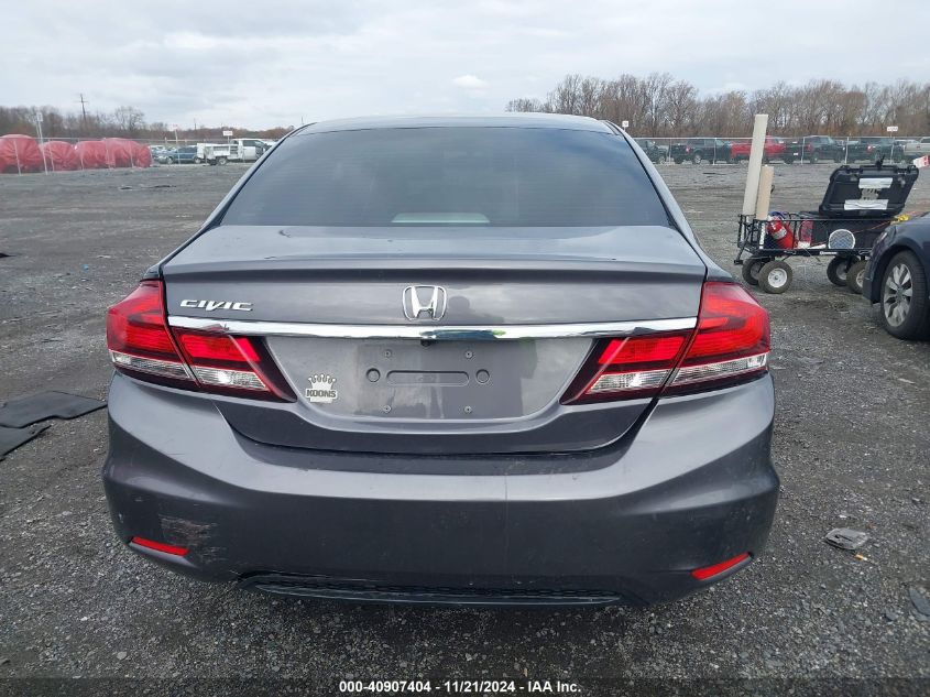 VIN 19XFB2F54FE701370 2015 HONDA CIVIC no.17