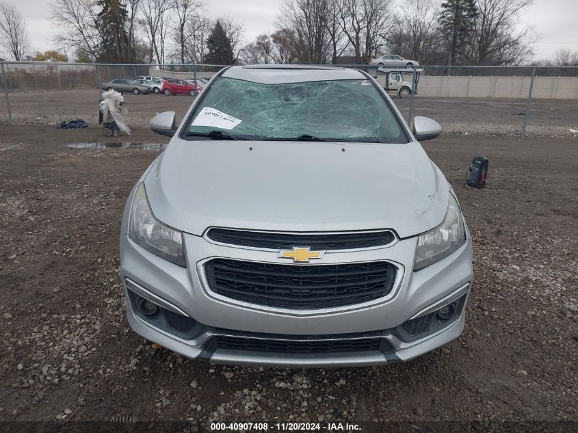 2015 CHEVROLET CRUZE VIN: 1G1PG5SB2F7150349