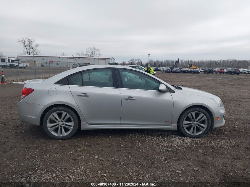 2015 CHEVROLET CRUZE VIN: 1G1PG5SB2F7150349