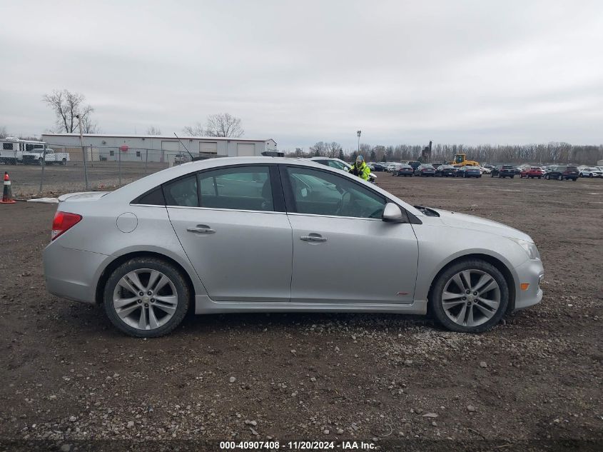 2015 Chevrolet Cruze Ltz VIN: 1G1PG5SB2F7150349 Lot: 40907408