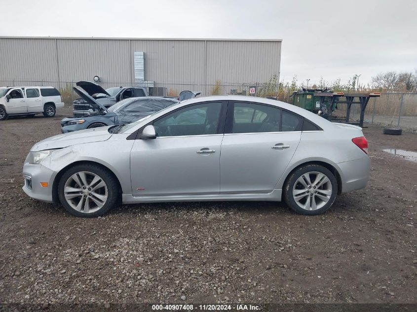 2015 Chevrolet Cruze Ltz VIN: 1G1PG5SB2F7150349 Lot: 40907408