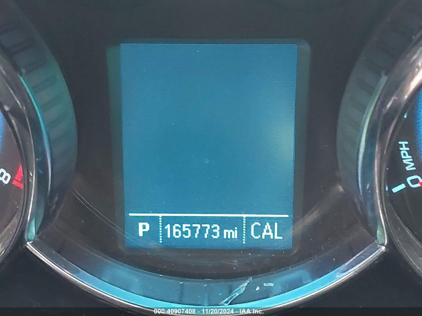 2015 CHEVROLET CRUZE VIN: 1G1PG5SB2F7150349