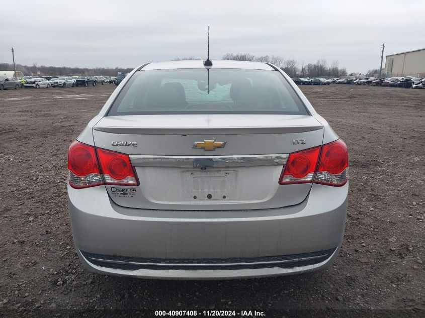 2015 Chevrolet Cruze Ltz VIN: 1G1PG5SB2F7150349 Lot: 40907408