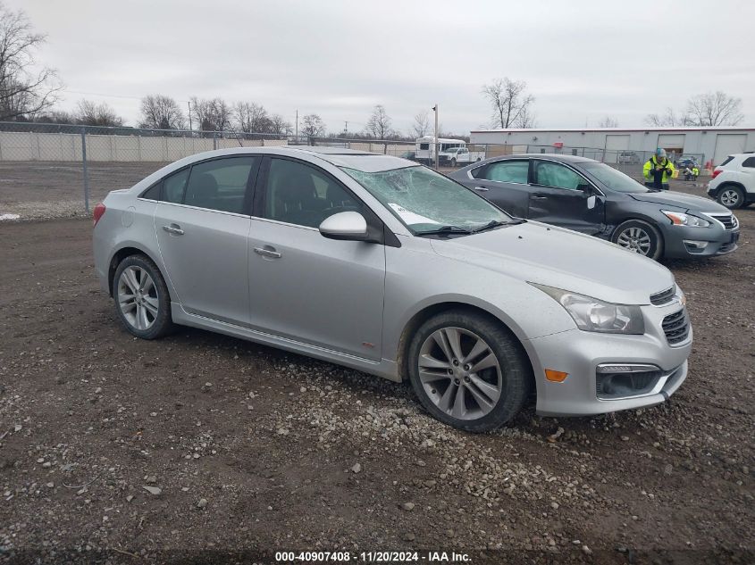 2015 CHEVROLET CRUZE VIN: 1G1PG5SB2F7150349