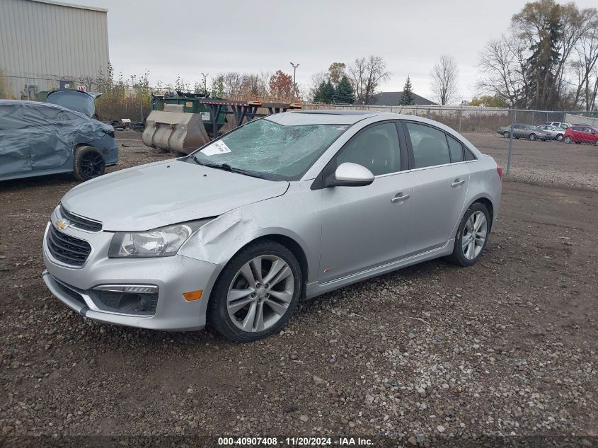 2015 CHEVROLET CRUZE VIN: 1G1PG5SB2F7150349