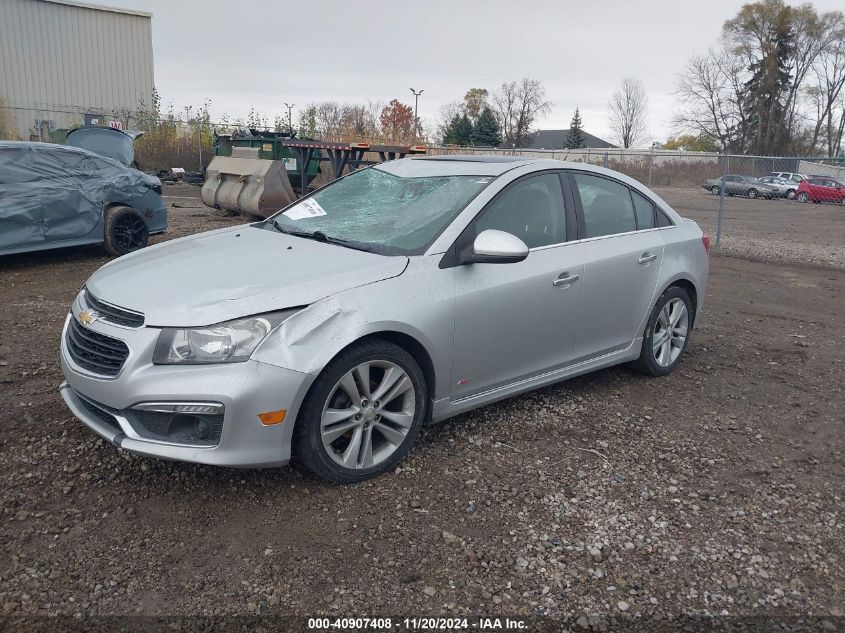 2015 Chevrolet Cruze Ltz VIN: 1G1PG5SB2F7150349 Lot: 40907408