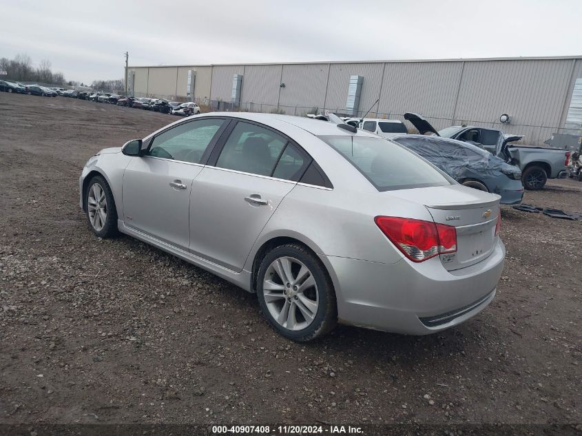 2015 Chevrolet Cruze Ltz VIN: 1G1PG5SB2F7150349 Lot: 40907408