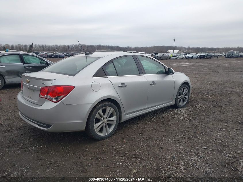 2015 Chevrolet Cruze Ltz VIN: 1G1PG5SB2F7150349 Lot: 40907408