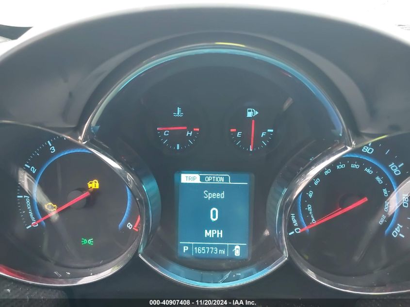 2015 CHEVROLET CRUZE VIN: 1G1PG5SB2F7150349