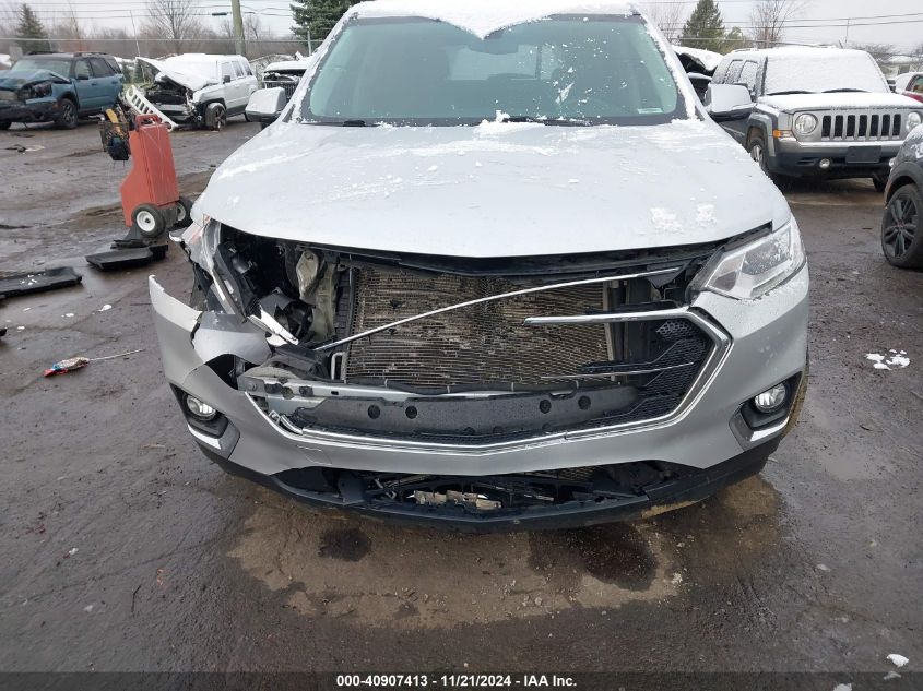 2020 Chevrolet Traverse Fwd Lt Cloth VIN: 1GNERGKW6LJ150836 Lot: 40907413