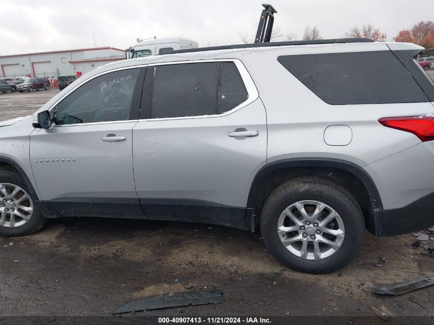 2020 Chevrolet Traverse Fwd Lt Cloth VIN: 1GNERGKW6LJ150836 Lot: 40907413