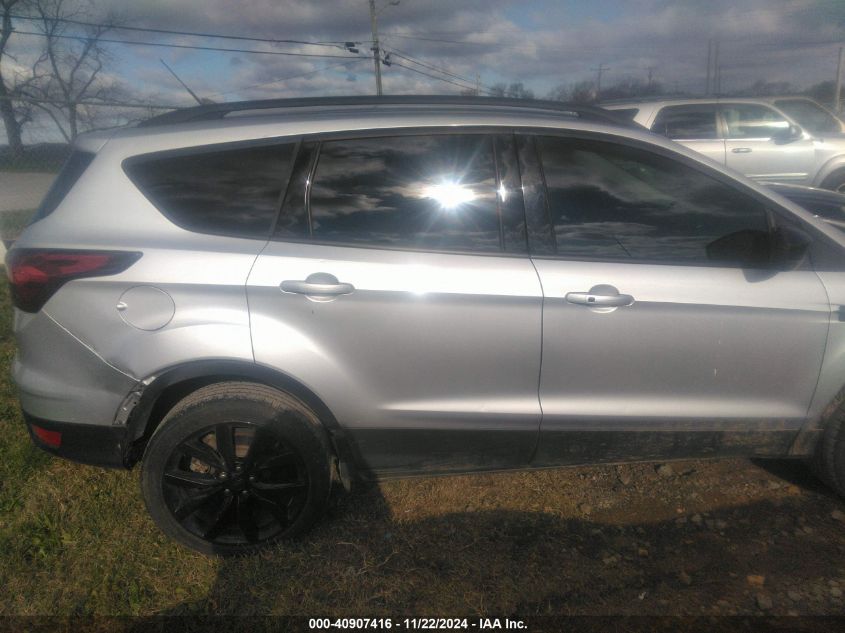 2019 Ford Escape Se VIN: 1FMCU0GD9KUA11564 Lot: 40907416