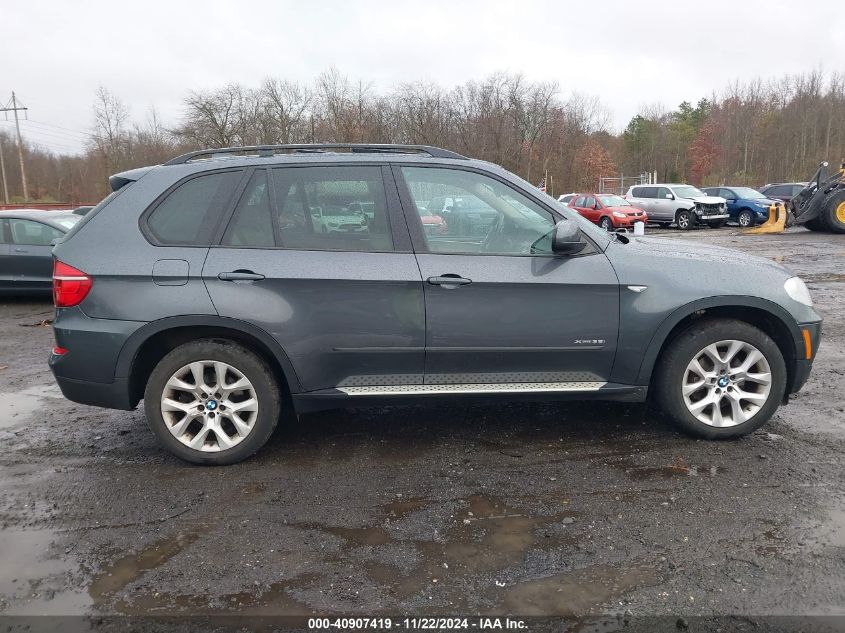 2012 BMW X5 xDrive35I/xDrive35I Premium/xDrive35I Sport Activity VIN: 5UXZV4C53CL992353 Lot: 40907419