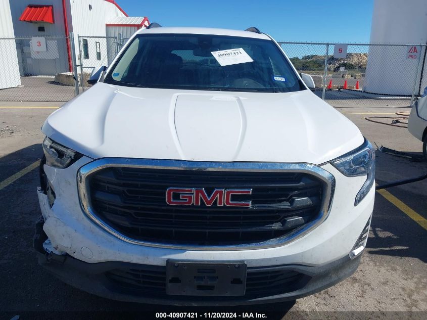 2020 GMC Terrain Fwd Sle VIN: 3GKALMEV0LL338016 Lot: 40907421