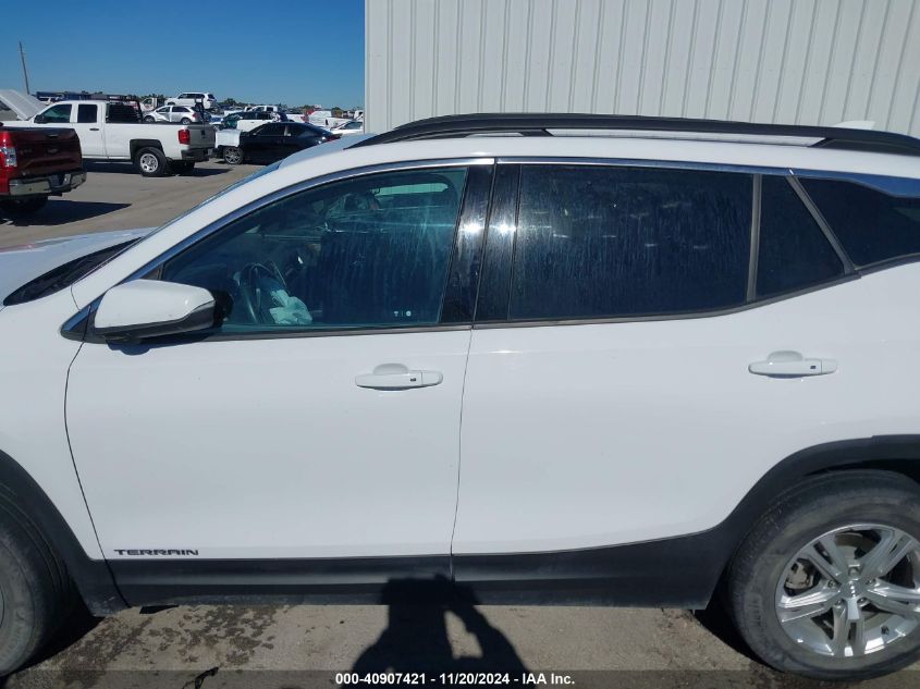 2020 GMC Terrain Fwd Sle VIN: 3GKALMEV0LL338016 Lot: 40907421