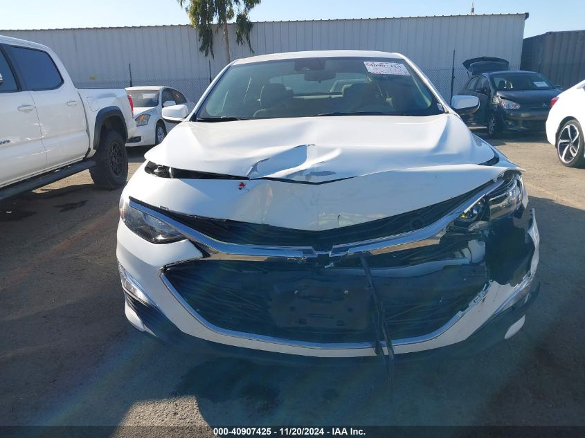 2021 Chevrolet Malibu Fwd Rs VIN: 1G1ZG5ST7MF016764 Lot: 40907425