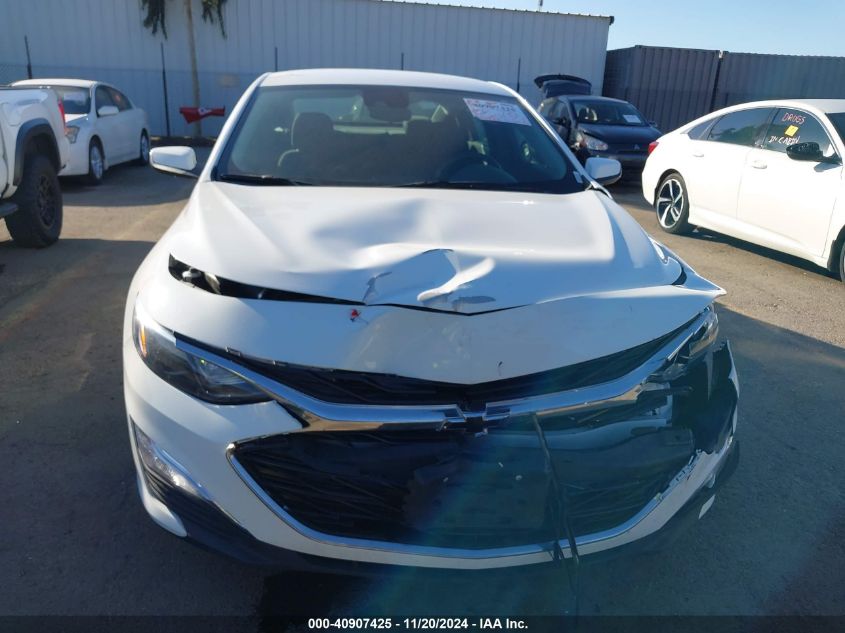 2021 Chevrolet Malibu Fwd Rs VIN: 1G1ZG5ST7MF016764 Lot: 40907425