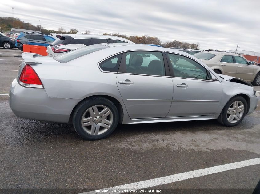 2011 Chevrolet Impala Lt VIN: 2G1WB5EK0B1187977 Lot: 40907432