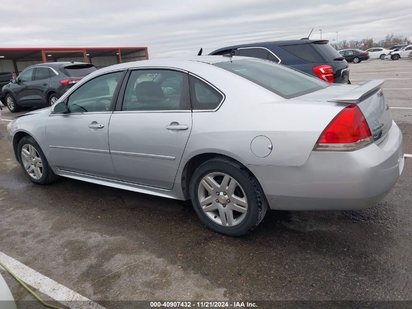 2011 Chevrolet Impala Lt VIN: 2G1WB5EK0B1187977 Lot: 40907432