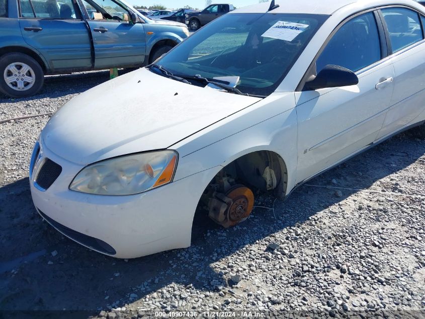 2008 Pontiac G6 Gt VIN: 1G2ZH57N184121787 Lot: 40907436