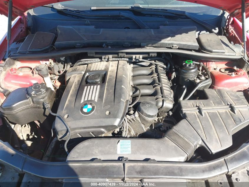2008 BMW 328I VIN: WBAVA33598K053711 Lot: 40907439