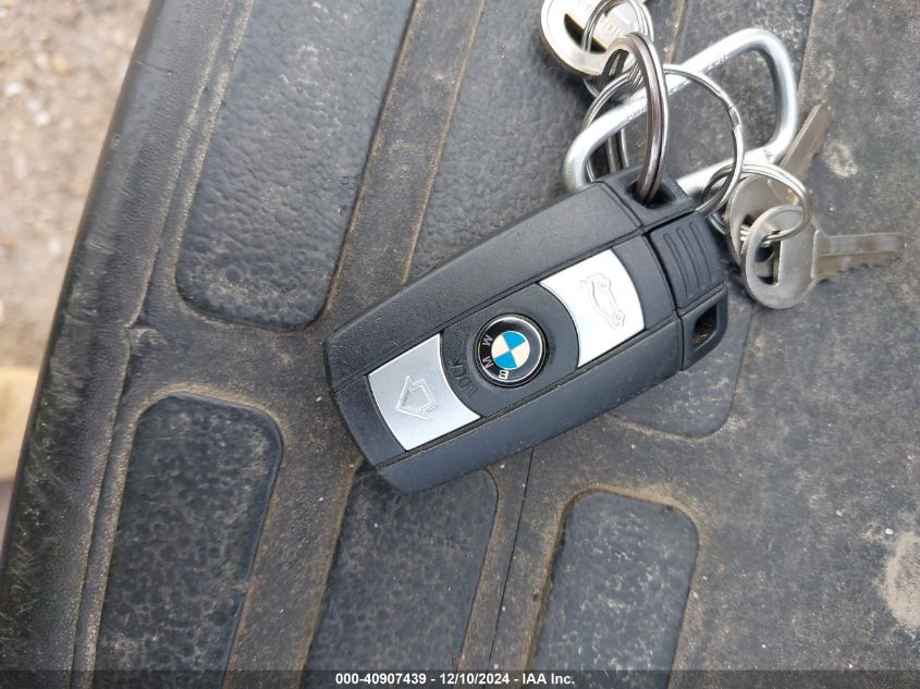 2008 BMW 328I VIN: WBAVA33598K053711 Lot: 40907439