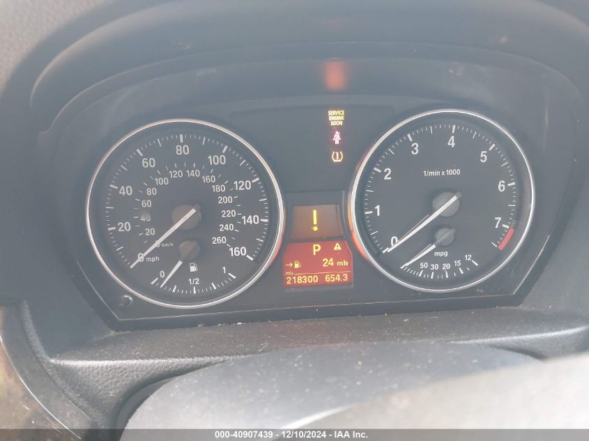 2008 BMW 328I VIN: WBAVA33598K053711 Lot: 40907439