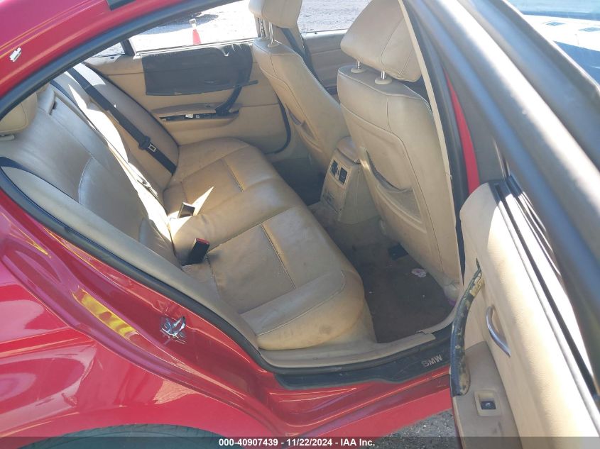 2008 BMW 328I VIN: WBAVA33598K053711 Lot: 40907439