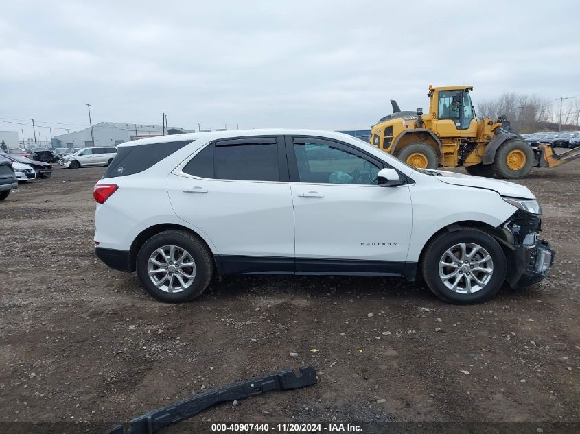 2021 Chevrolet Equinox Awd Lt VIN: 3GNAXUEV1MS173849 Lot: 40907440