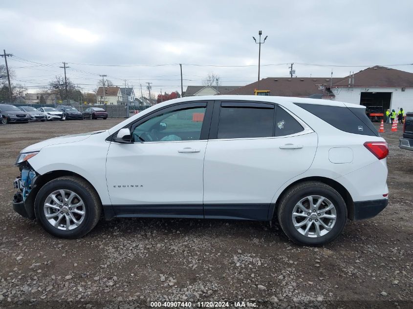 2021 Chevrolet Equinox Awd Lt VIN: 3GNAXUEV1MS173849 Lot: 40907440