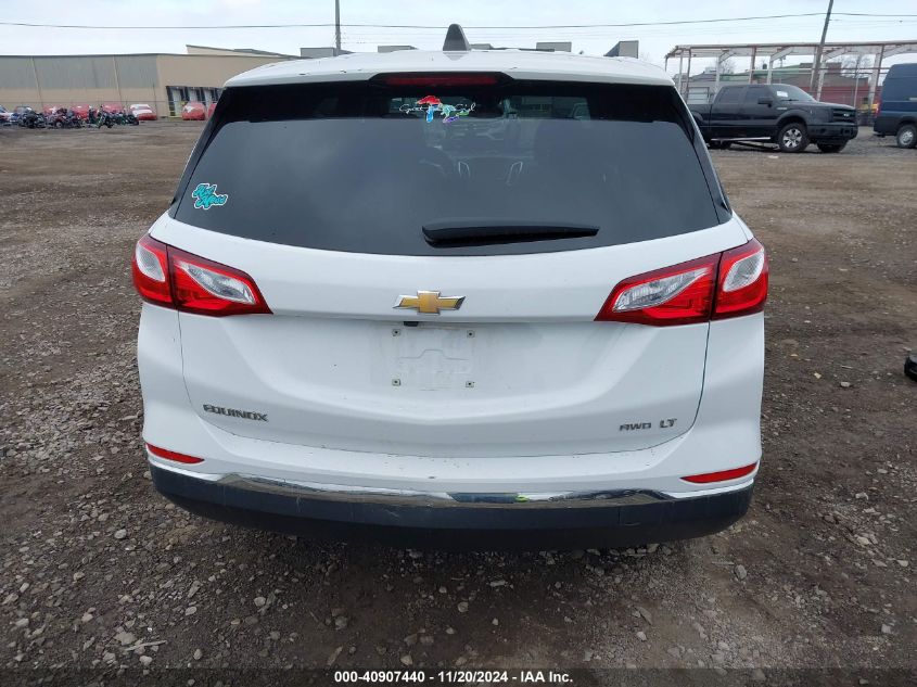 2021 Chevrolet Equinox Awd Lt VIN: 3GNAXUEV1MS173849 Lot: 40907440