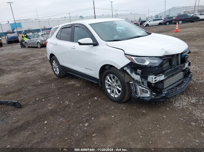 2021 Chevrolet Equinox Awd Lt VIN: 3GNAXUEV1MS173849 Lot: 40907440