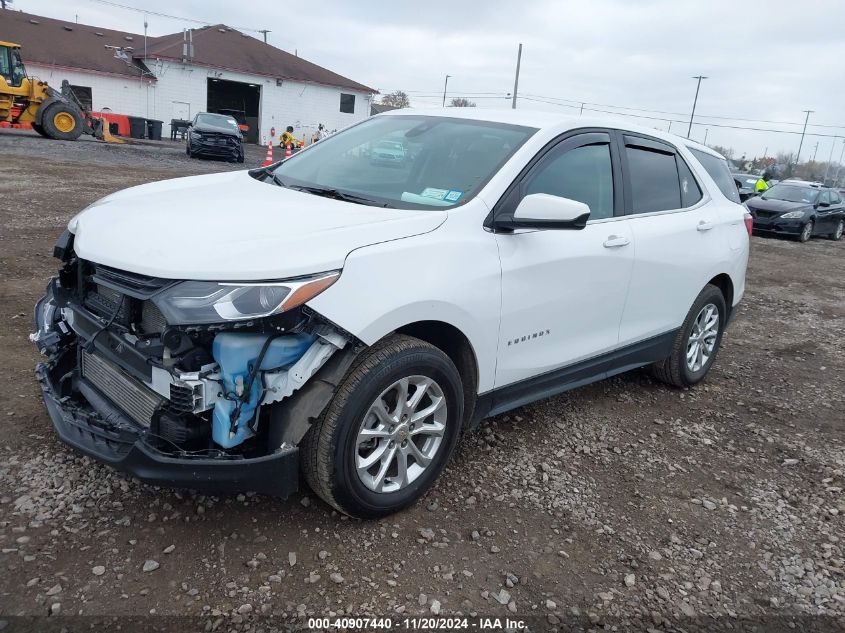 2021 Chevrolet Equinox Awd Lt VIN: 3GNAXUEV1MS173849 Lot: 40907440