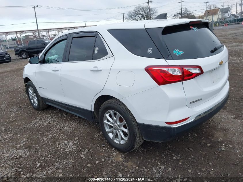 2021 Chevrolet Equinox Awd Lt VIN: 3GNAXUEV1MS173849 Lot: 40907440