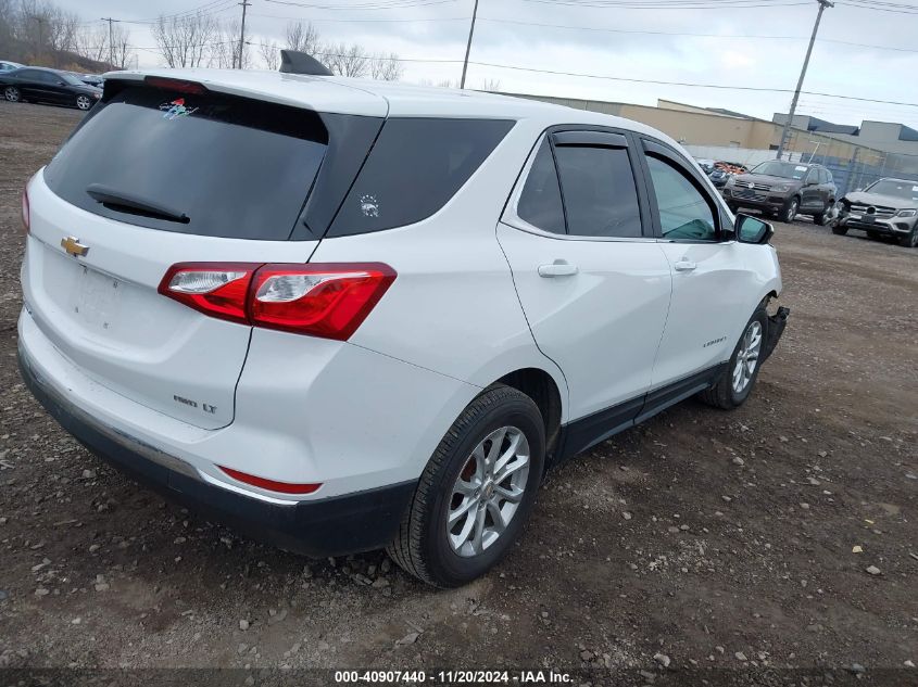 2021 Chevrolet Equinox Awd Lt VIN: 3GNAXUEV1MS173849 Lot: 40907440