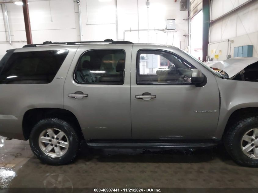 2007 GMC Yukon Slt VIN: 1GKFK13067J114454 Lot: 40907441