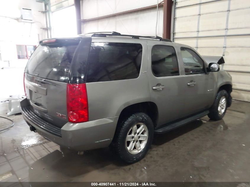 2007 GMC Yukon Slt VIN: 1GKFK13067J114454 Lot: 40907441