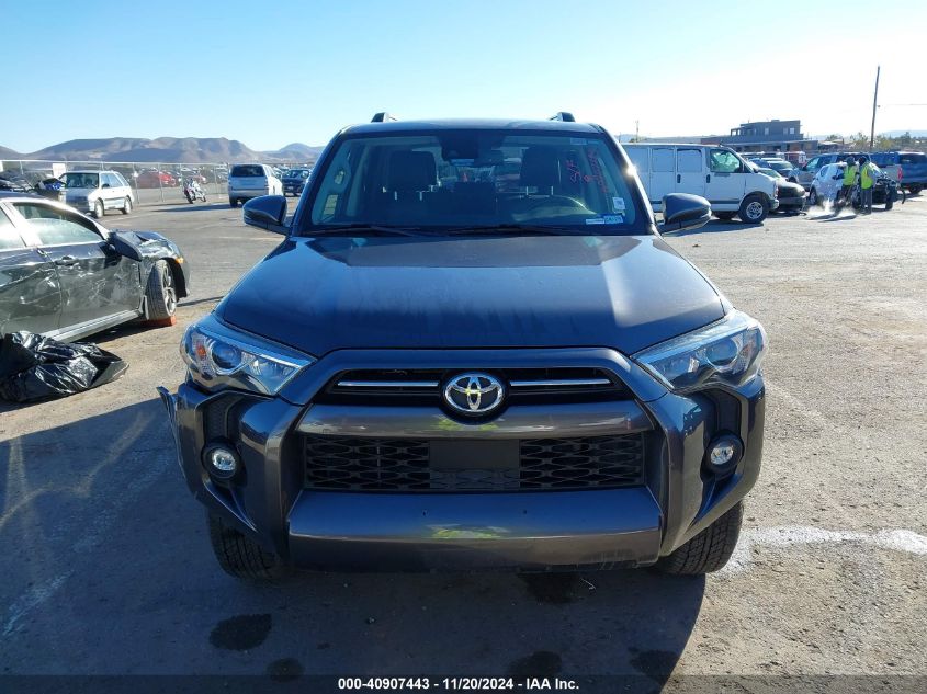 2022 Toyota 4Runner Sr5 Premium VIN: JTENU5JR3N5999286 Lot: 40907443