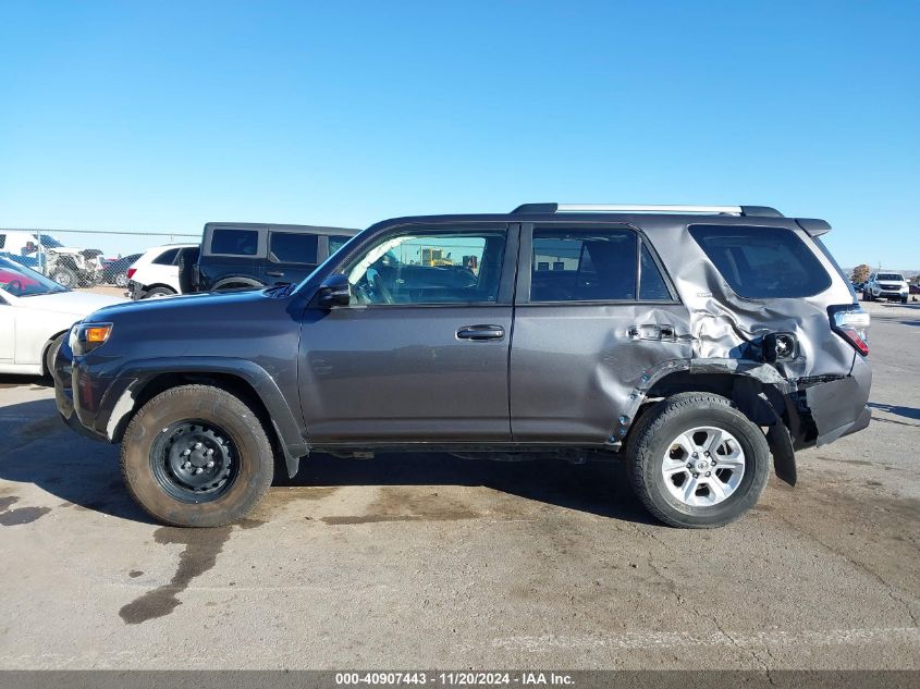 2022 Toyota 4Runner Sr5 Premium VIN: JTENU5JR3N5999286 Lot: 40907443