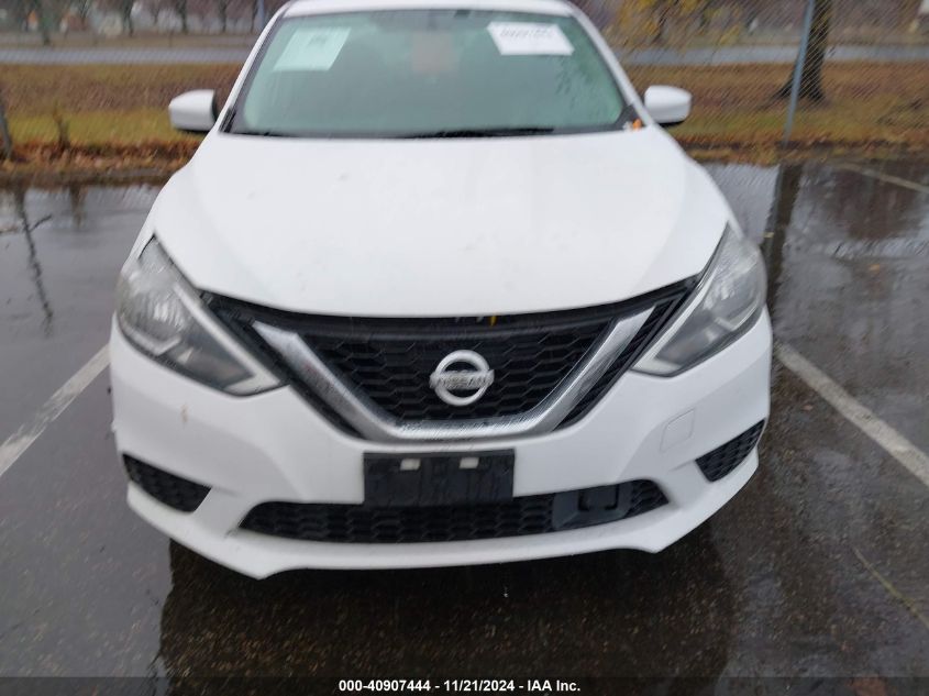 2019 Nissan Sentra Sv VIN: 3N1AB7AP1KY377290 Lot: 40907444