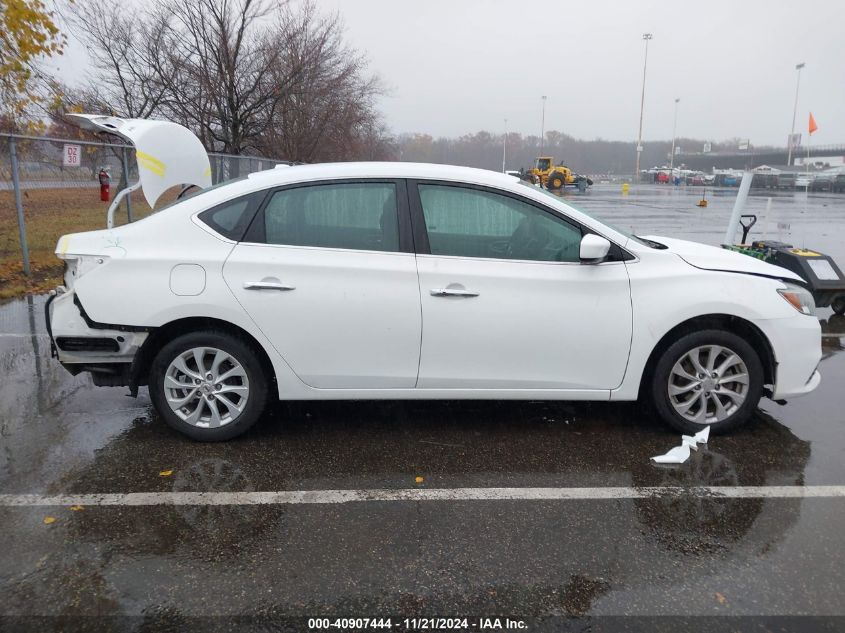 2019 Nissan Sentra Sv VIN: 3N1AB7AP1KY377290 Lot: 40907444