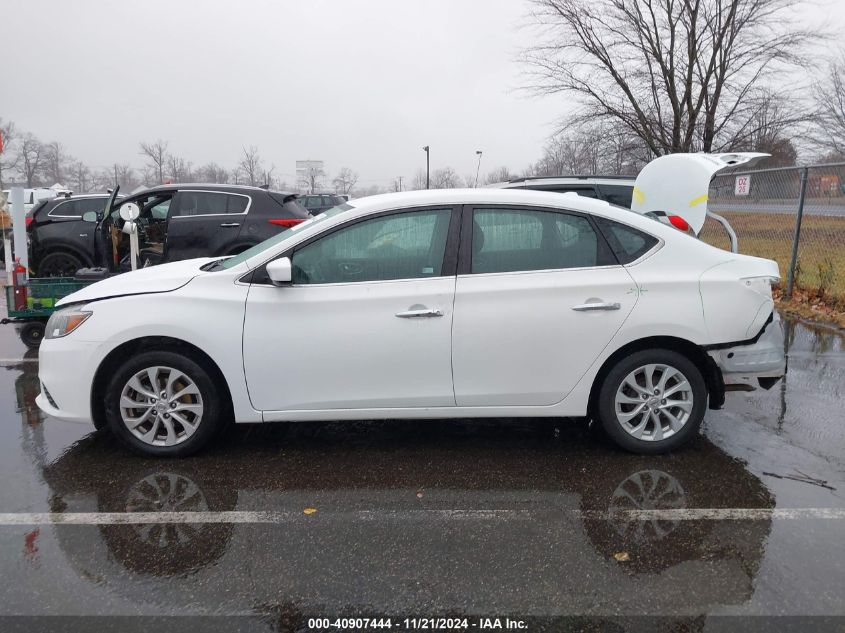 2019 Nissan Sentra Sv VIN: 3N1AB7AP1KY377290 Lot: 40907444